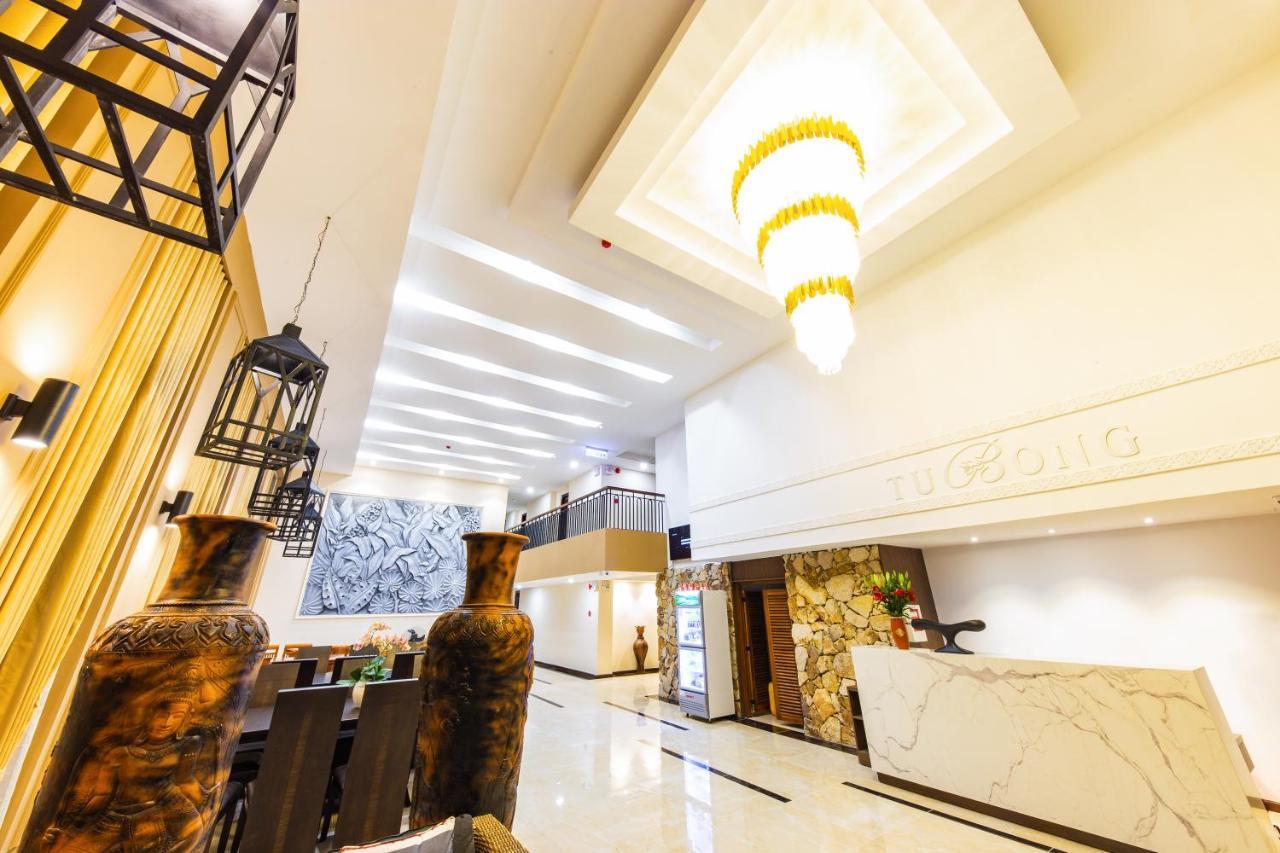 ตูบอง โฮเทล ไพรเวท เอ็นเตอร์ไพรส์ Hotel ญาจาง ภายนอก รูปภาพ